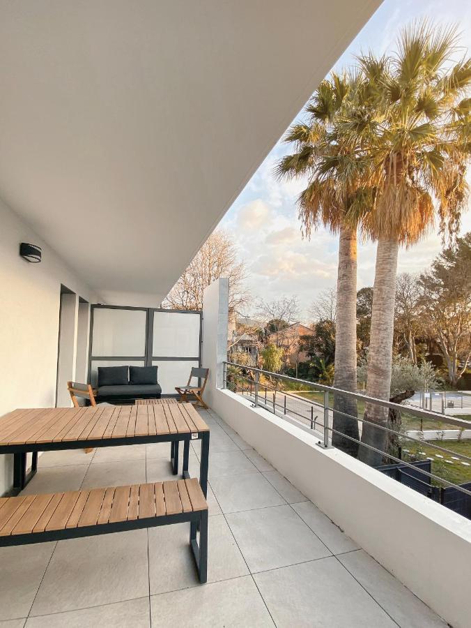 T3 30 Dans Residence Neuve Pres Des Plages Saint-Cyr-sur-Mer Exterior photo